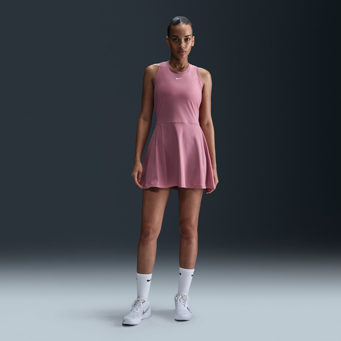 Nike Victory Vestido de tenis Dri-FIT para mujer