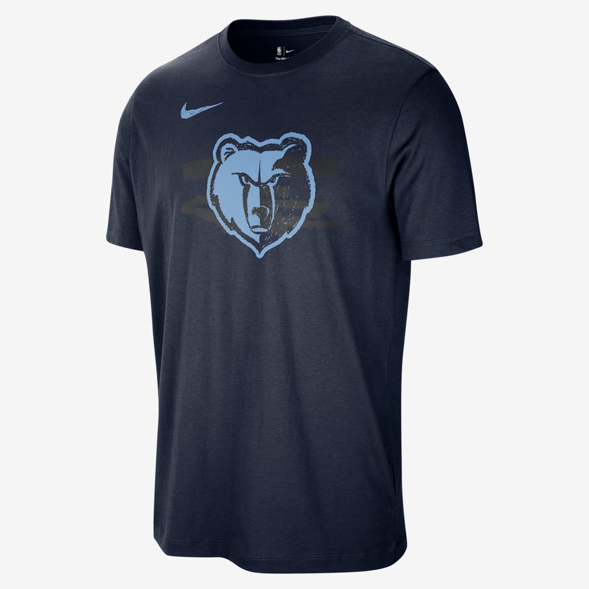 Memphis Grizzlies Courtside Memphis Grizzlies Courtside Men's Nike NBA T-Shirt