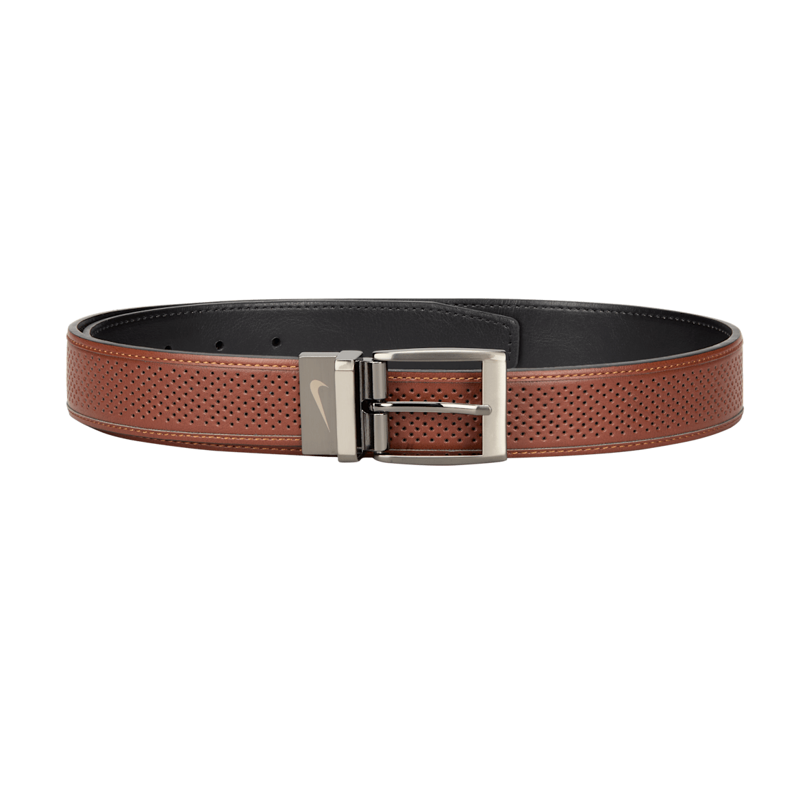 Nike Tour Nike Tour Men's Golf Perforated Reversible Belt