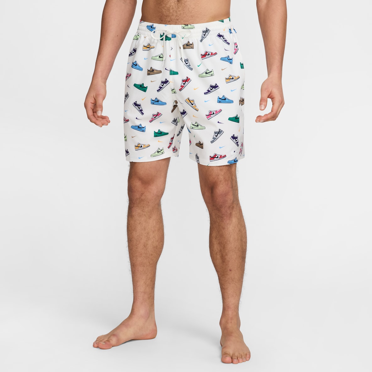 Nike Swim Breaker Men's 7" Brief-Lined Volley Short