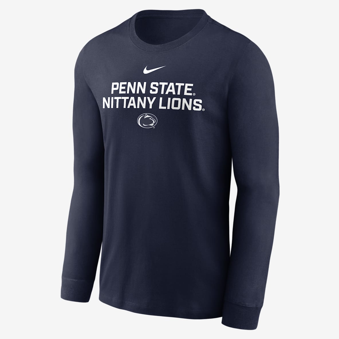 Penn State Sideline Men's Nike Dri-FIT College Long-Sleeve T-Shirt