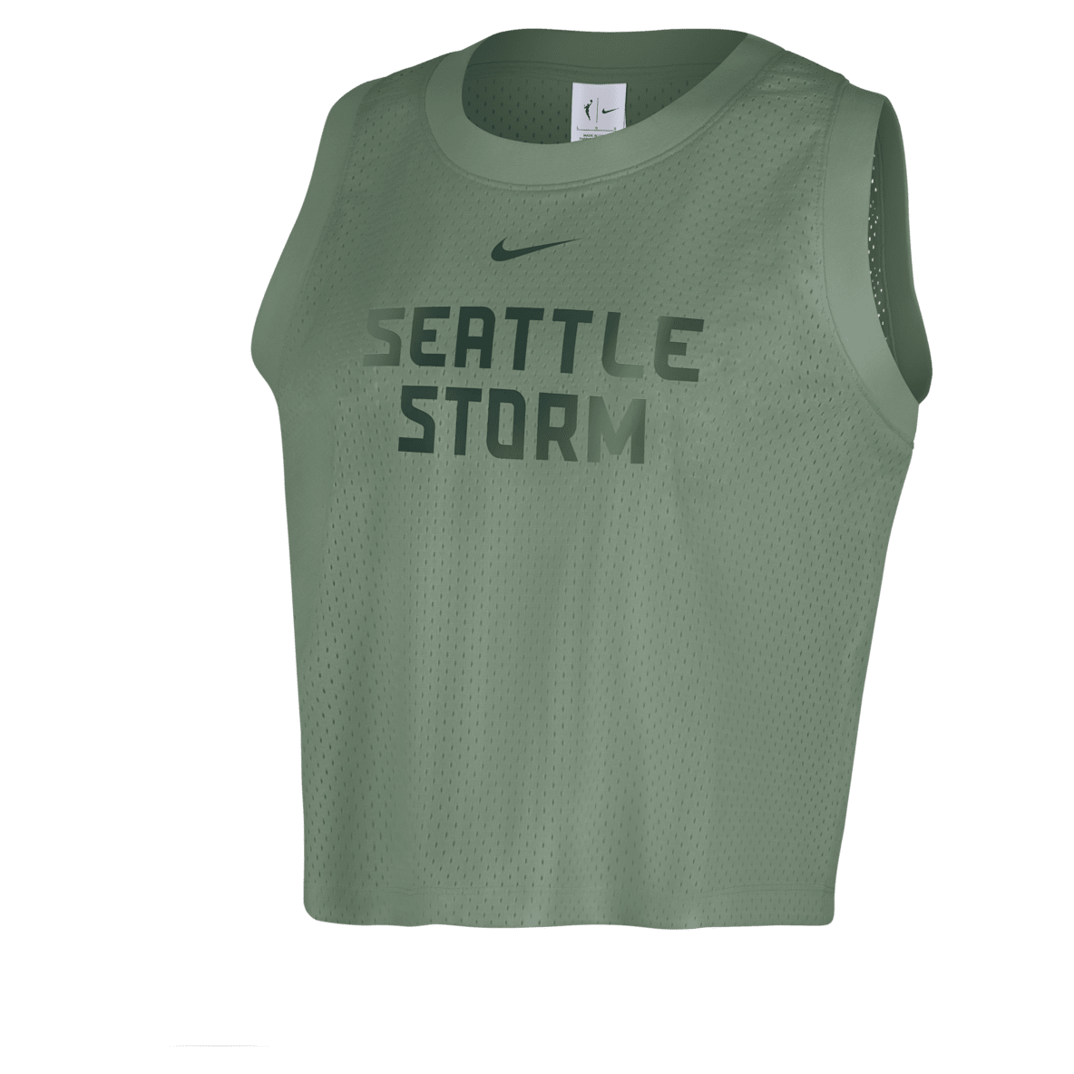 Seattle Storm Seattle Storm Women's Nike WNBA Mesh Tank Top