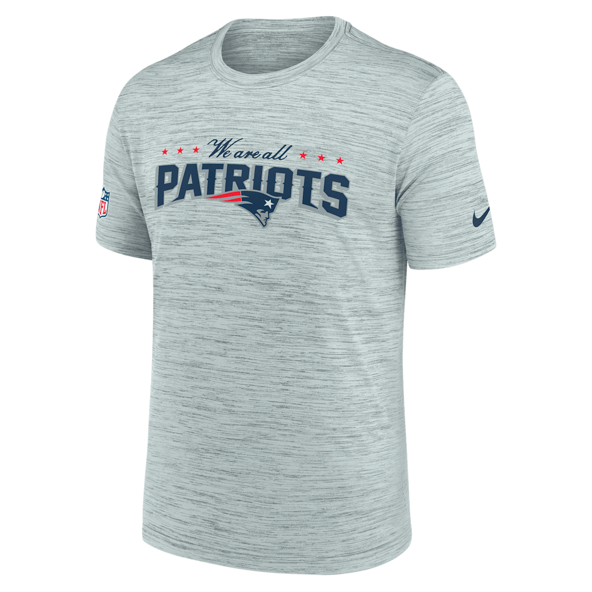 New England Patriots Rivalries Collection Sideline Velocity New England Patriots Rivalries Collection Sideline Velocity Men's Nike Dri-FIT NFL T-Shirt