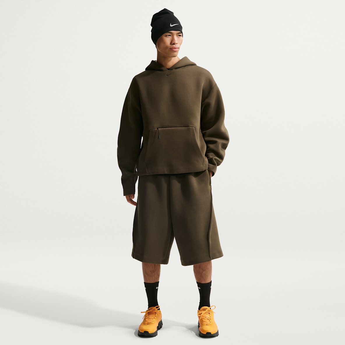 Nike Tech Men's Fleece Oversized Fit Shorts