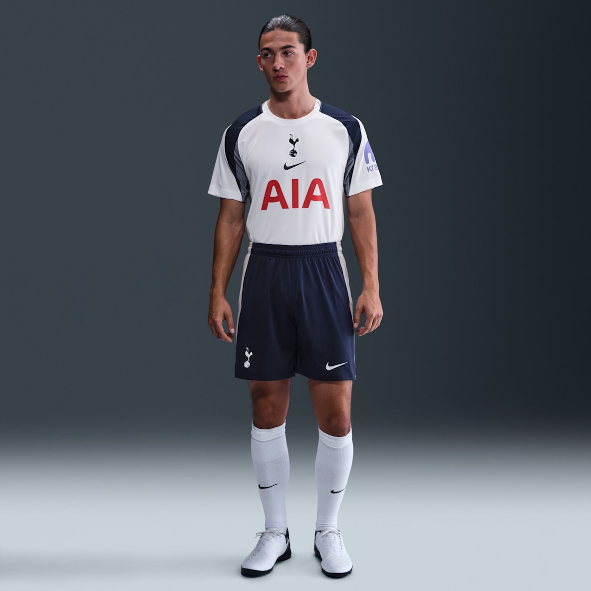 Primera equipación Stadium Tottenham Hotspur 2025/26 Primera equipación Stadium Tottenham Hotspur 2025/26 Pantalón corto de fútbol Replica Nike Dri-FIT - Hombre