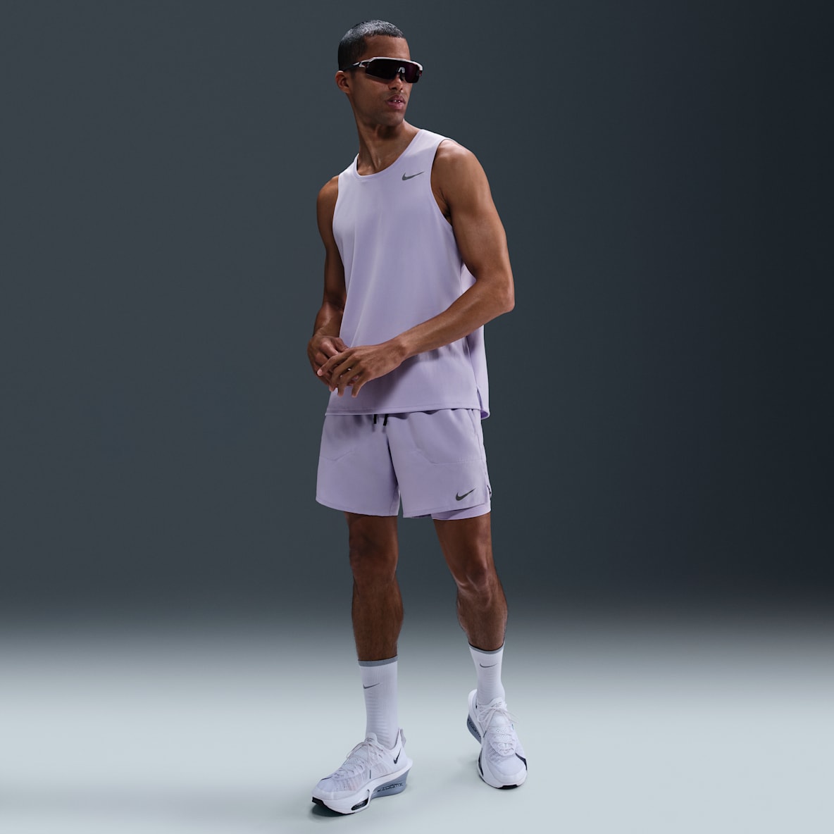 Nike Stride Nike Stride Men's Dri-FIT 7" 2-in-1 Running Shorts