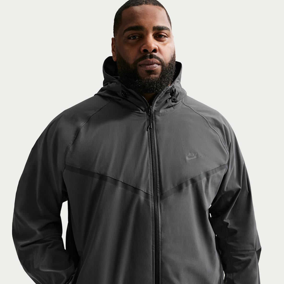 Nike Tech Nike Tech Men's Dri-FIT Woven Full-Zip Windrunner Jacket