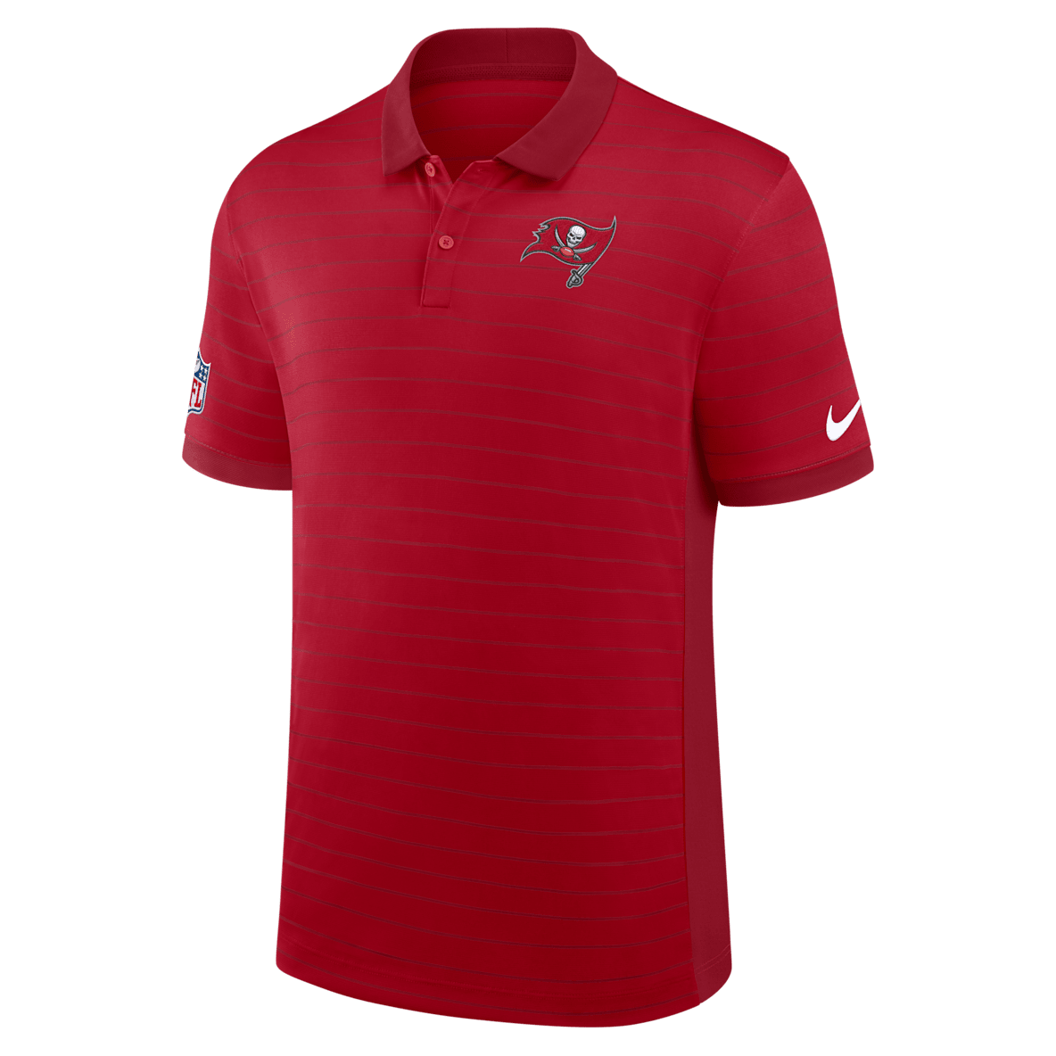 Tampa Bay Buccaneers Sideline Victory Stripe Tampa Bay Buccaneers Sideline Victory Stripe Men's Nike Dri-FIT NFL Polo