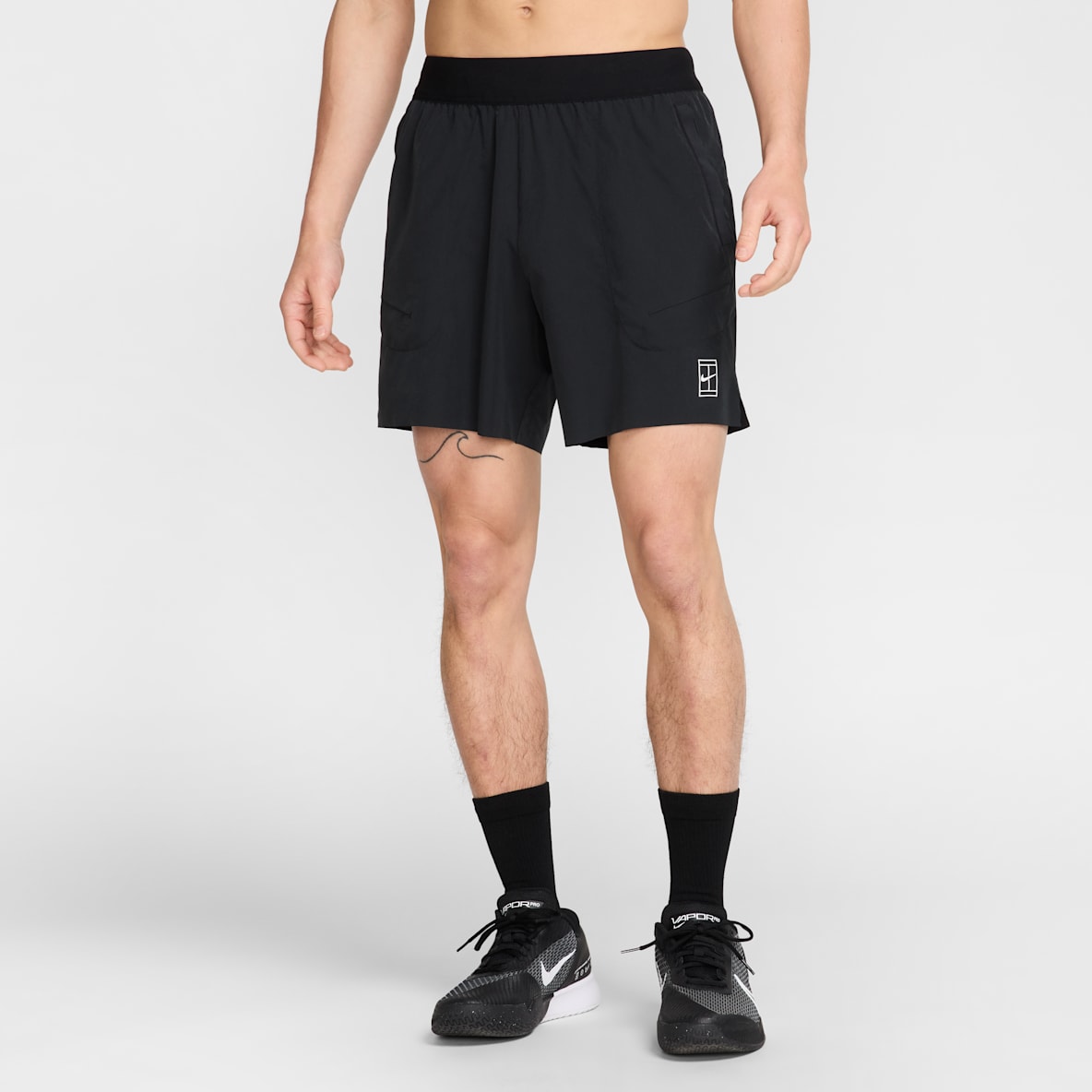 NikeCourt Advantage NikeCourt Advantage Men's Dri-FIT 6" Tennis Shorts