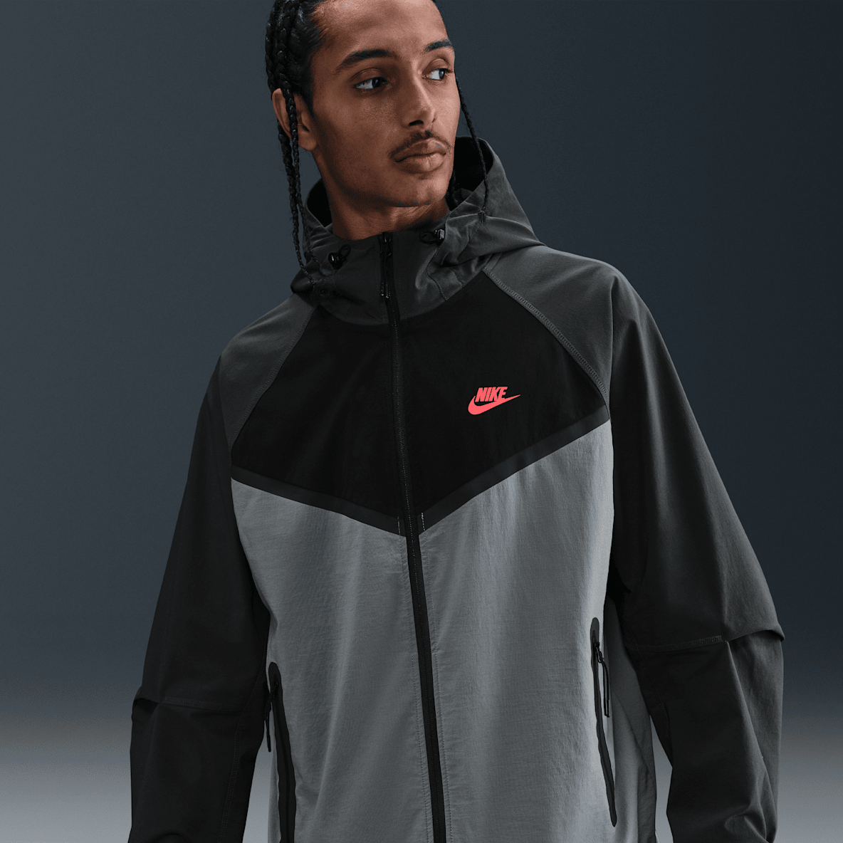 Nike Tech Nike Tech Men's Woven Full-Zip Windrunner Jacket