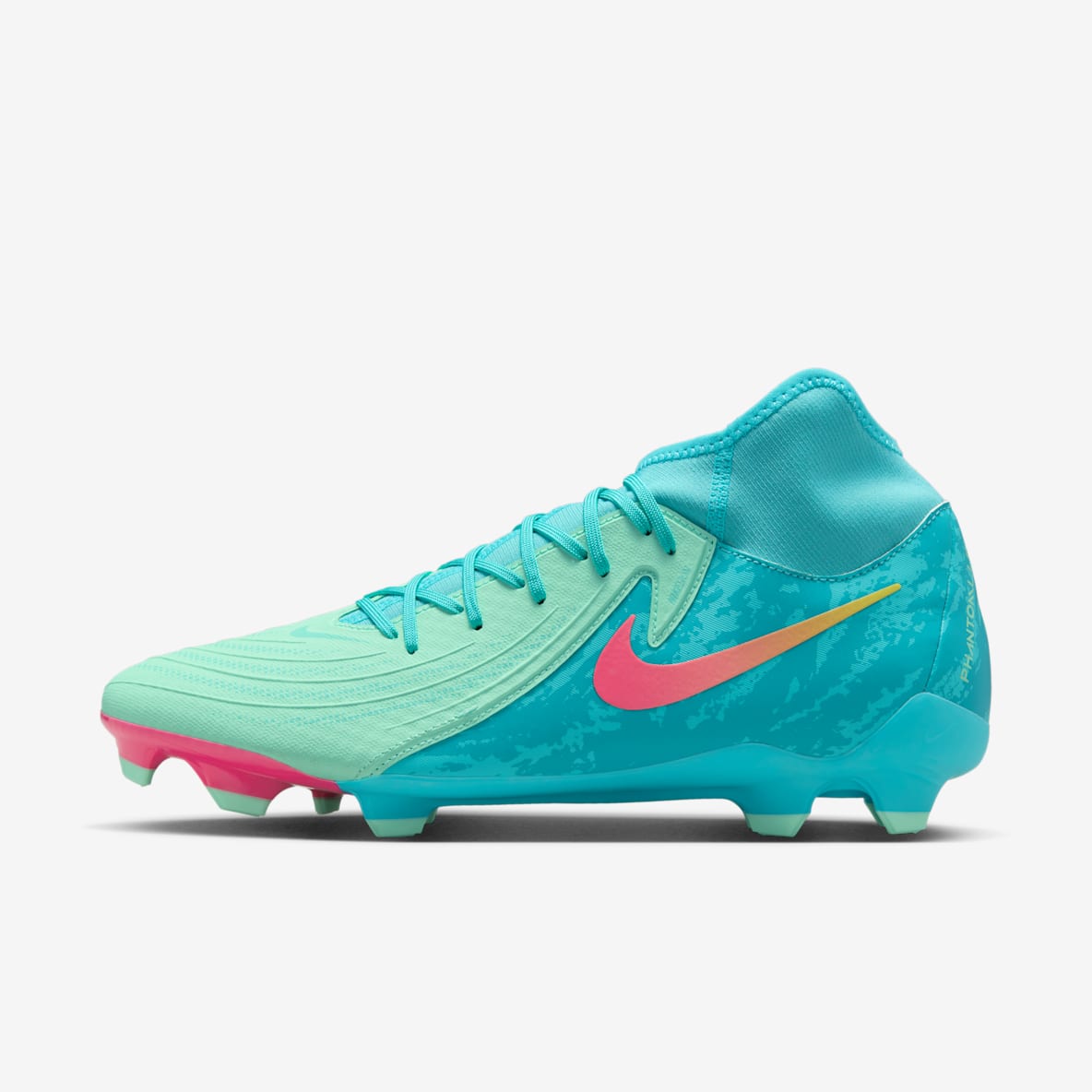 Nike Phantom Luna 2 Academy LV8 MG High-Top Soccer Cleats
