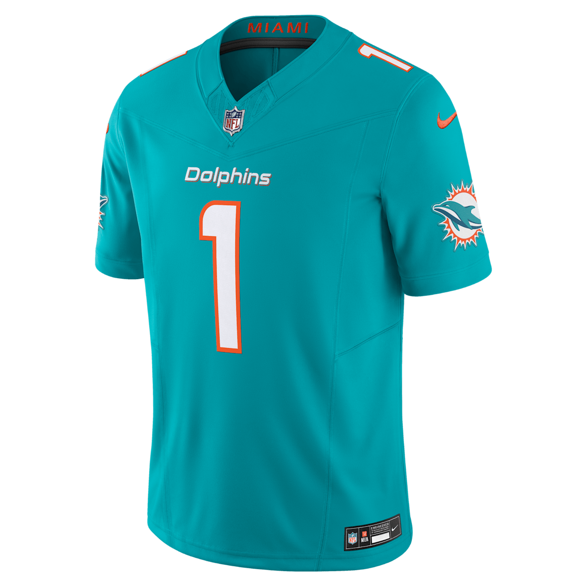 Tua Tagovailoa Miami Dolphins Tua Tagovailoa Miami Dolphins Men's Nike Dri-FIT NFL Limited Football Jersey