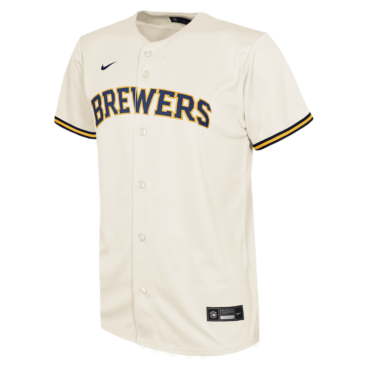 Christian Yelich Milwaukee Brewers Christian Yelich Milwaukee Brewers Jersey Nike de la MLB Replica para niños talla grande