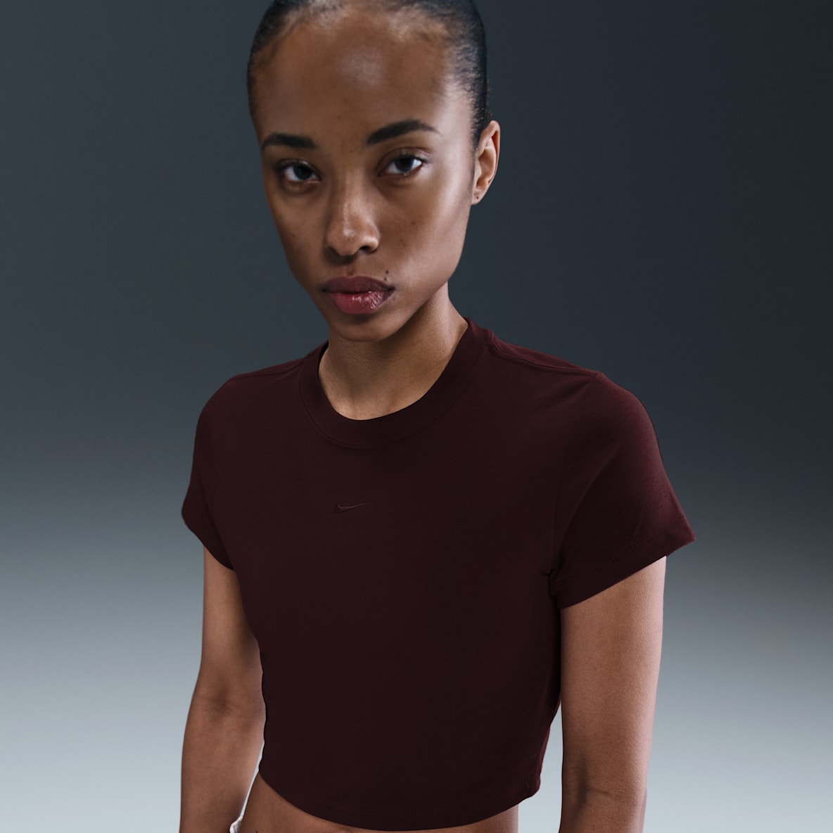 Nike Sportswear Chill Knit Nike Sportswear Chill Knit Women's Cropped T-Shirt