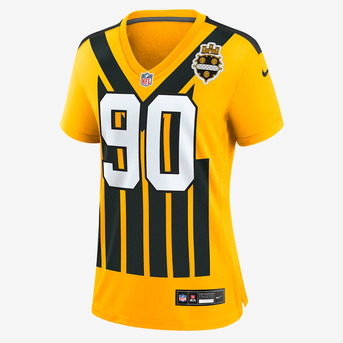 T.J. Watt Pittsburgh Steelers T.J. Watt Pittsburgh Steelers Jersey Nike de la NFL Game para mujer