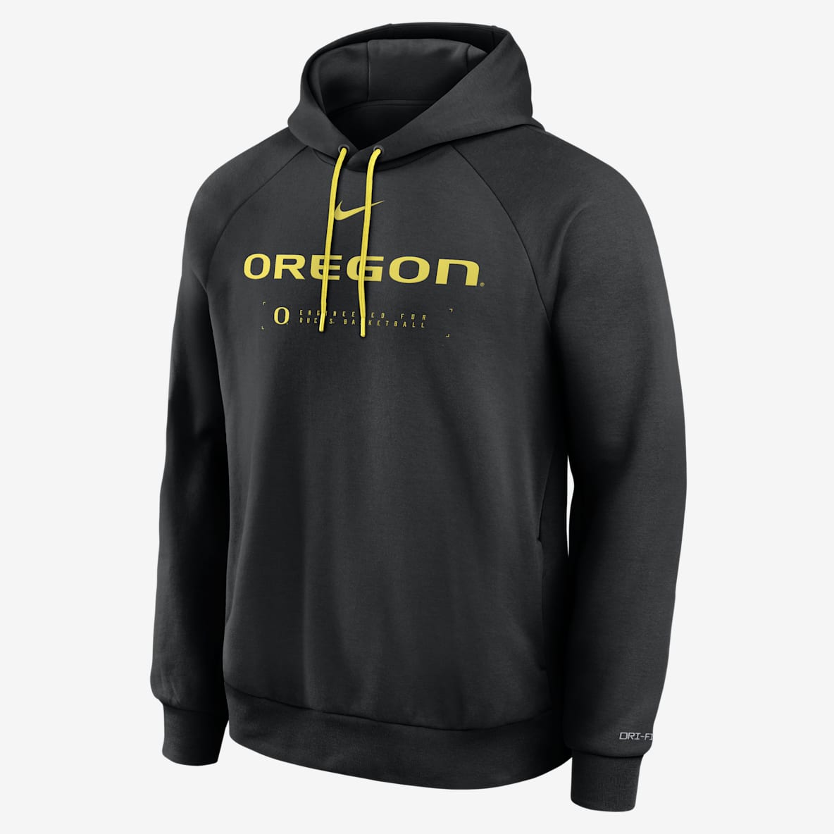 Oregon Courtside Basketball Practice Oregon Courtside Basketball Practice Men's Nike Dri-FIT Pullover Hoodie