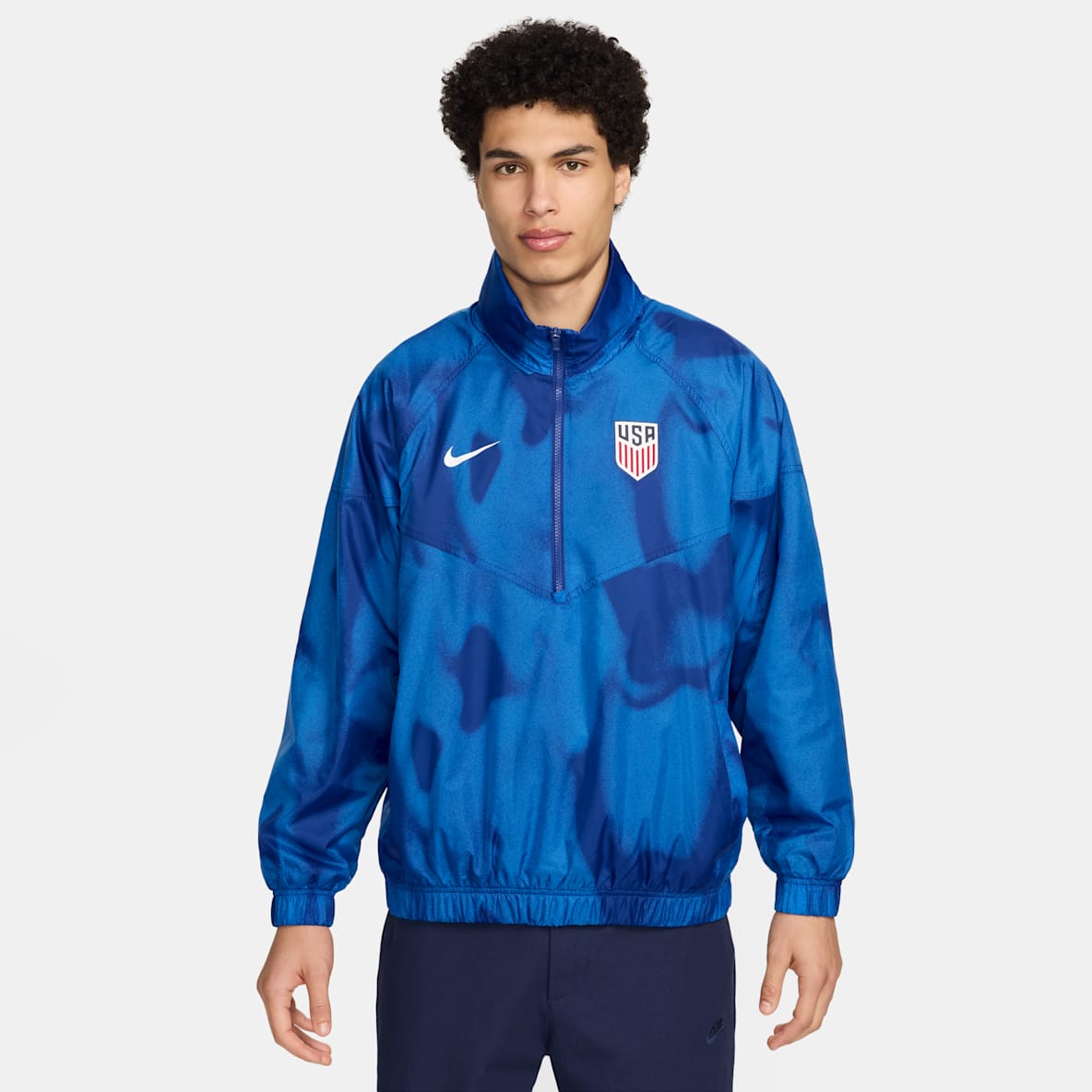 USMNT Windrunner USMNT Windrunner Men's Nike Soccer Anorak Jacket