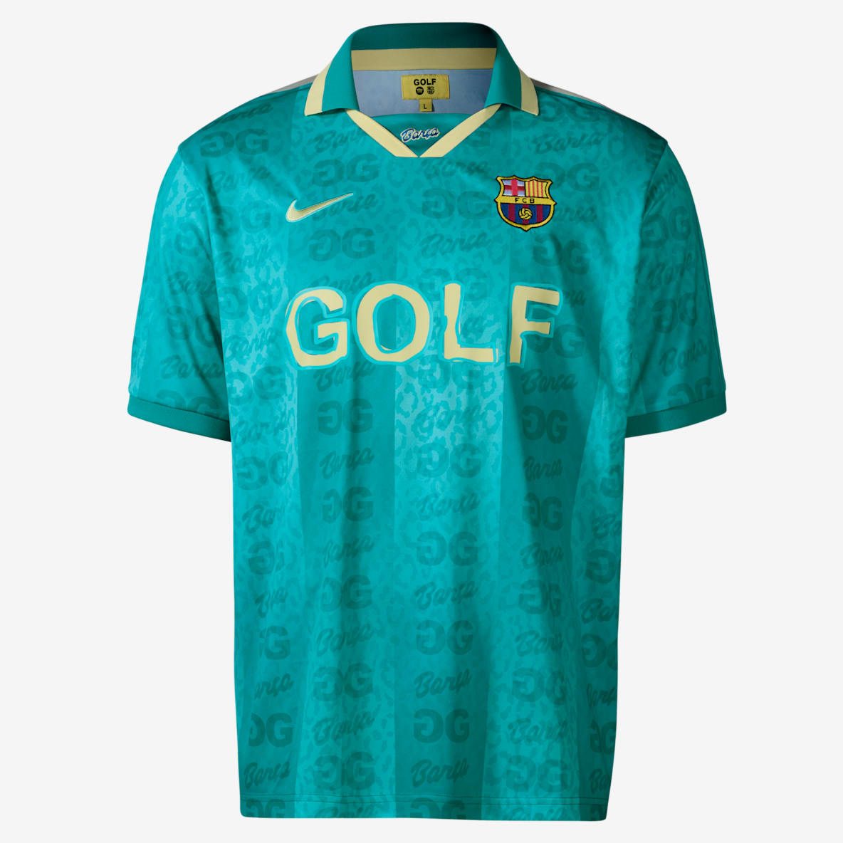 FC Barcelona x GOLF WANG Men's Nike Dri-FIT Short-Sleeve Soccer Top