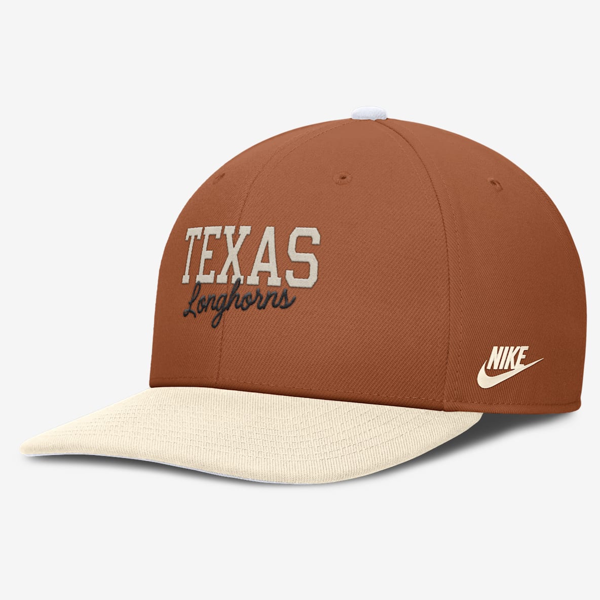 Texas Legacy Script Texas Legacy Script Men's Nike Dri-FIT College Adjustable Hat