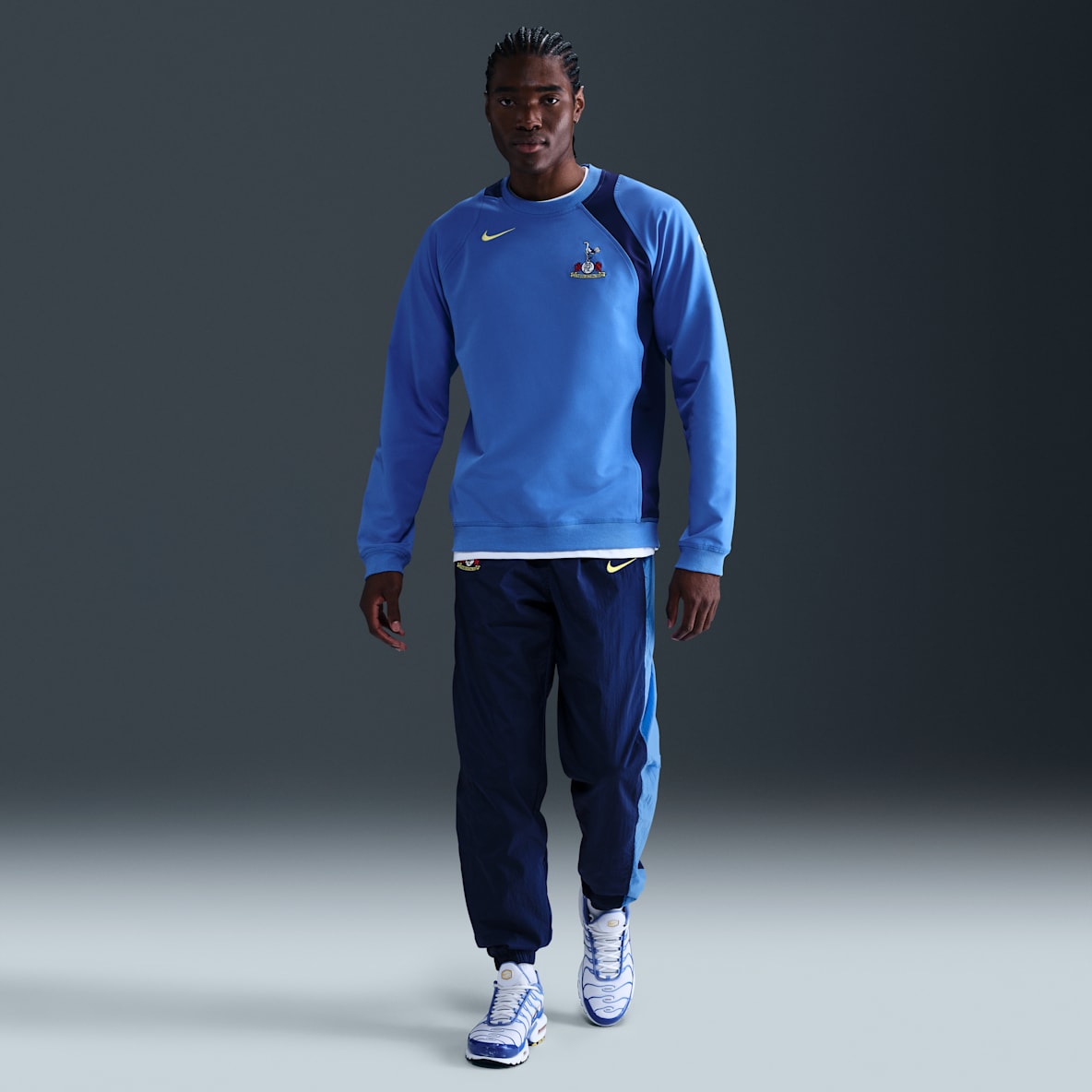 Tottenham Hotspur Third Tottenham Hotspur Third Men's Nike Total 90 Football Woven Tracksuit Bottoms