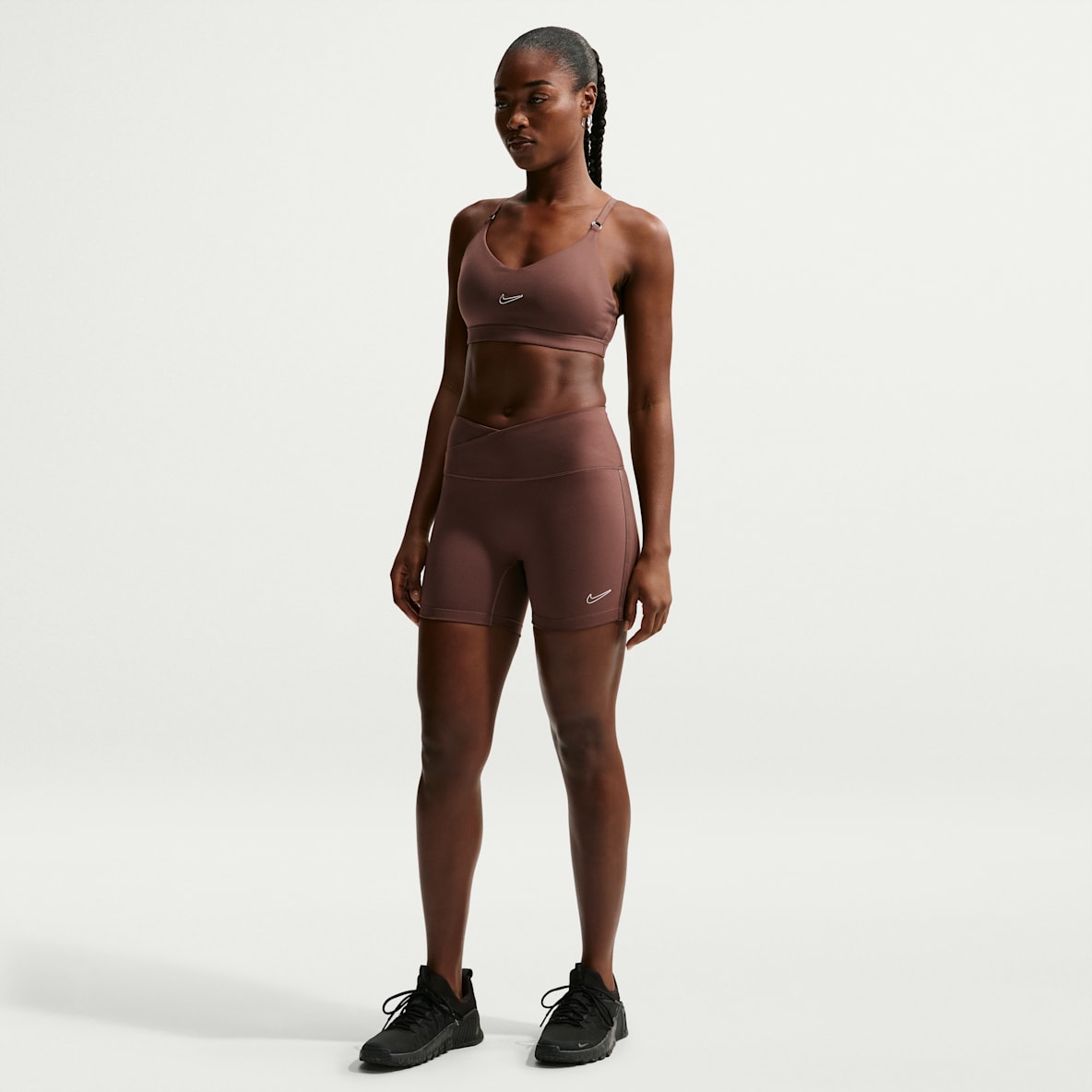 Nike One 5" shorts til dame