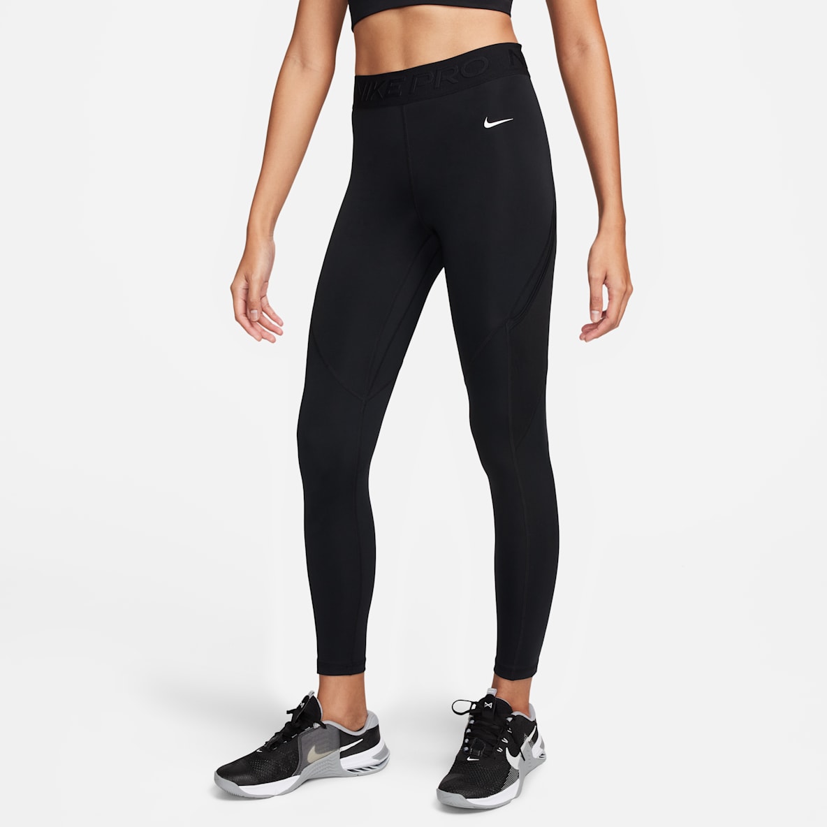Nike Pro Nike Pro Women's Mid-Rise 7/8 Leggings with Pockets