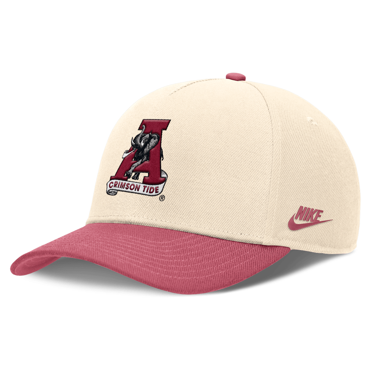 Alabama Primetime Rise Academic Men's Nike Dri-FIT College Adjustable Hat
