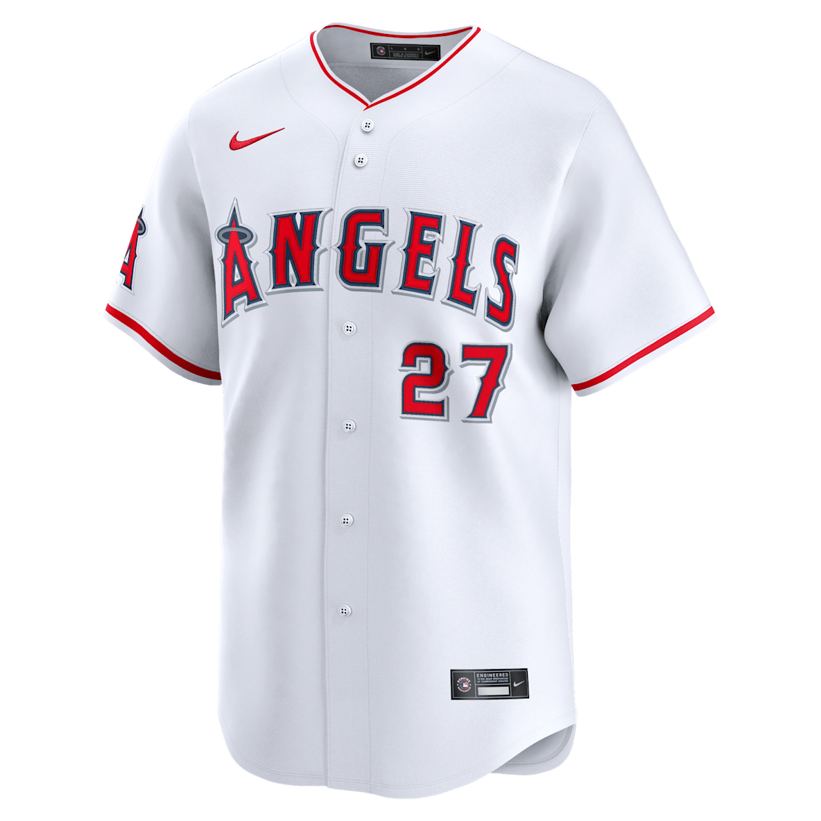 Mike Trout Los Angeles Angels Mike Trout Los Angeles Angels Men's Nike Dri-FIT ADV MLB Limited Jersey