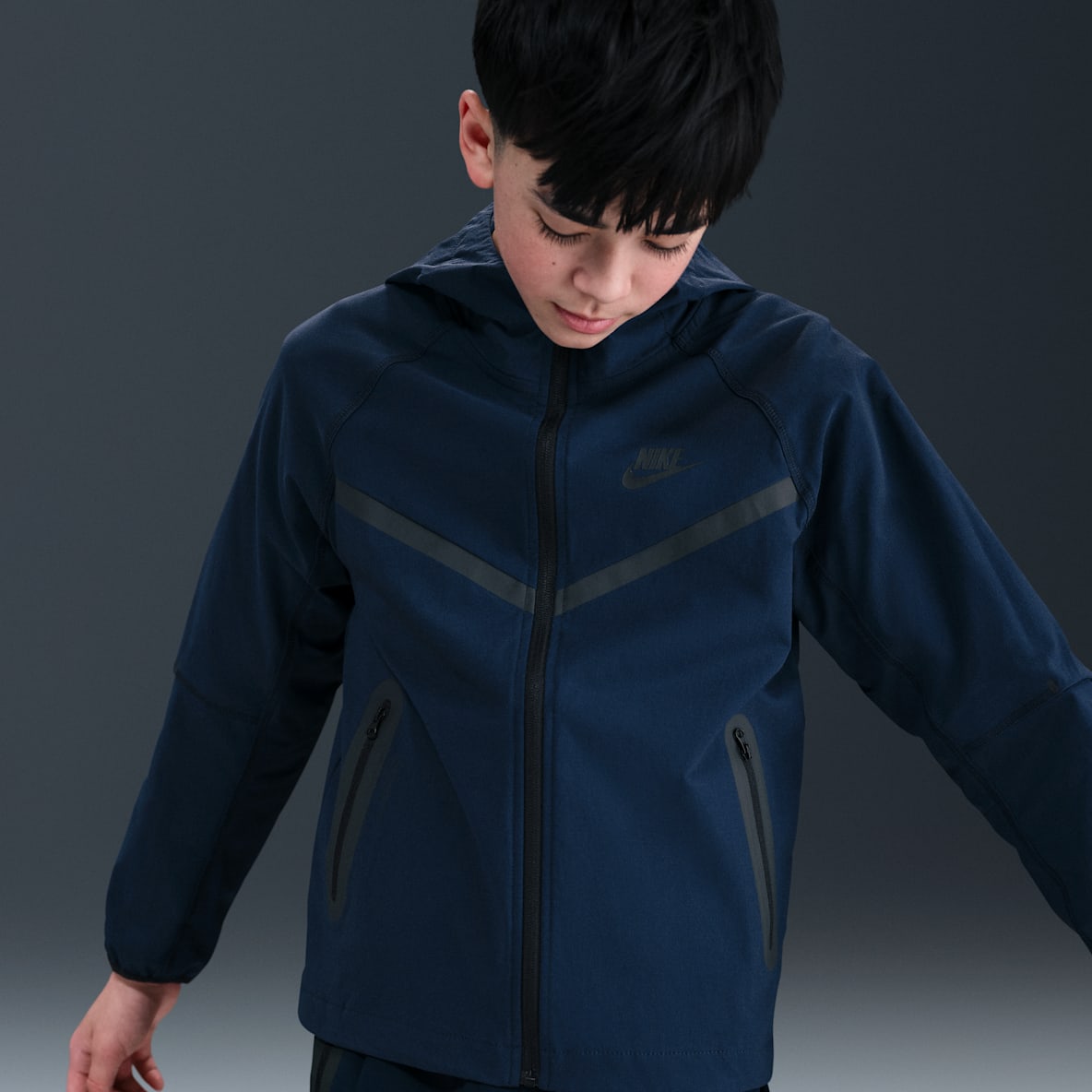 Nike Tech Nike Tech Veste tissée pour Garçon plus âgé