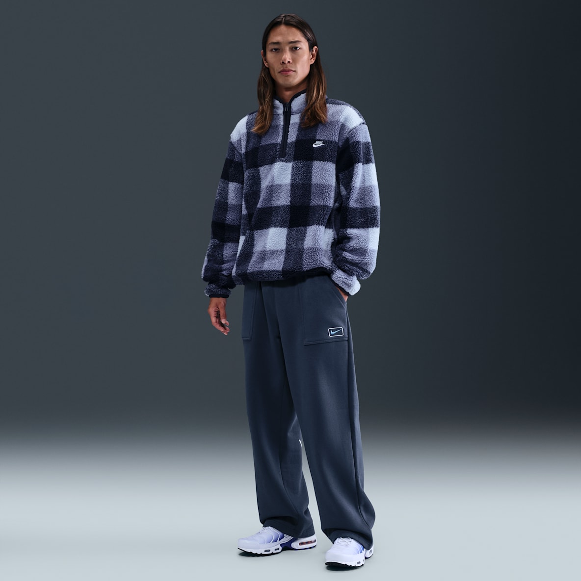 Nike Sportswear Nike Sportswear Men's Open-Hem Graphic Fleece Trousers