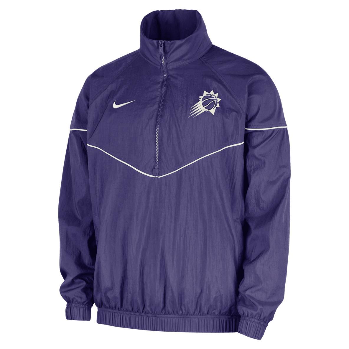 Phoenix Suns Courtside Windrunner Phoenix Suns Courtside Windrunner Chamarra tipo anorak Nike de la NBA para hombre