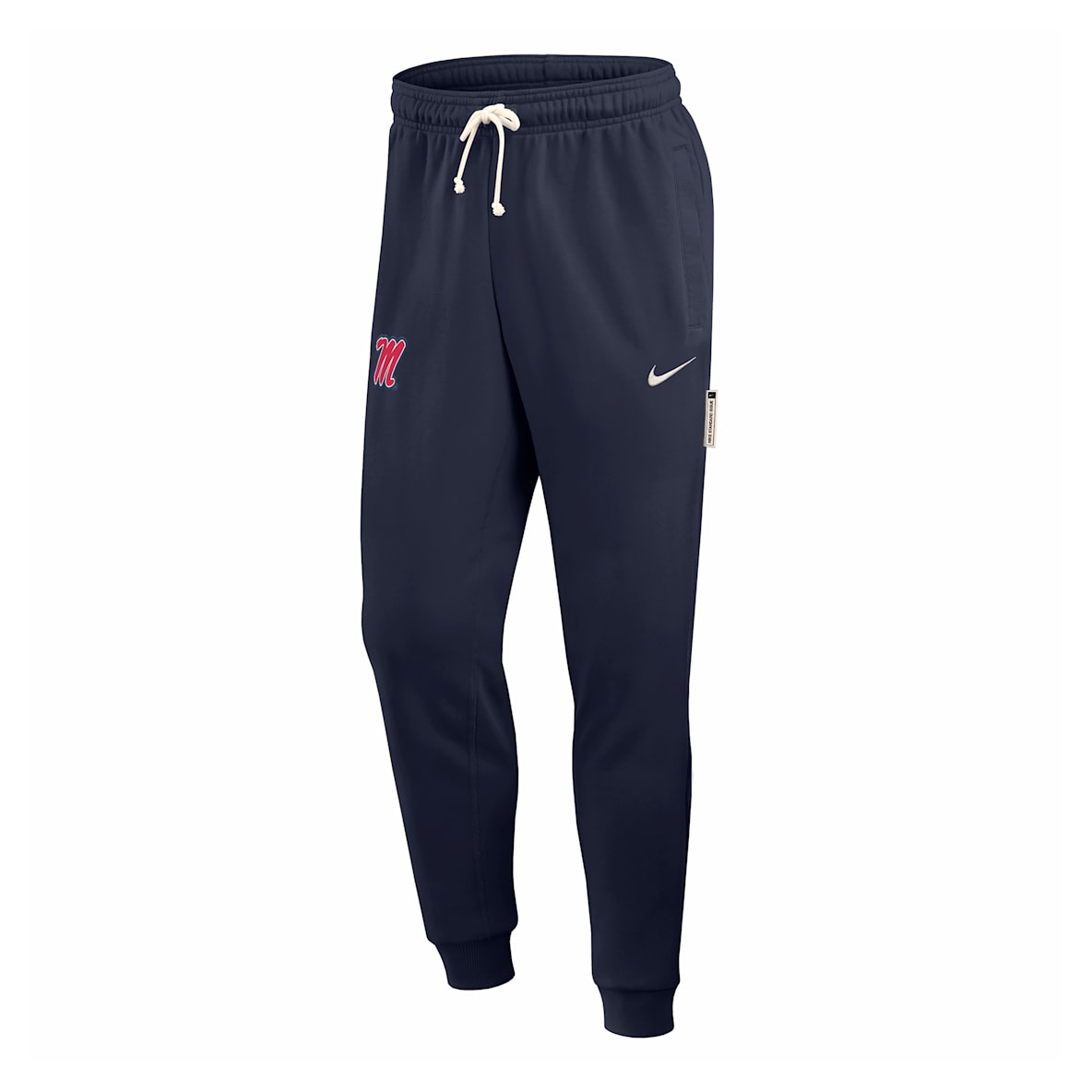 Ole Miss Rebels Men's Nike 2025 Sideline Standard Issue Dri-FIT Taper Sweatpants