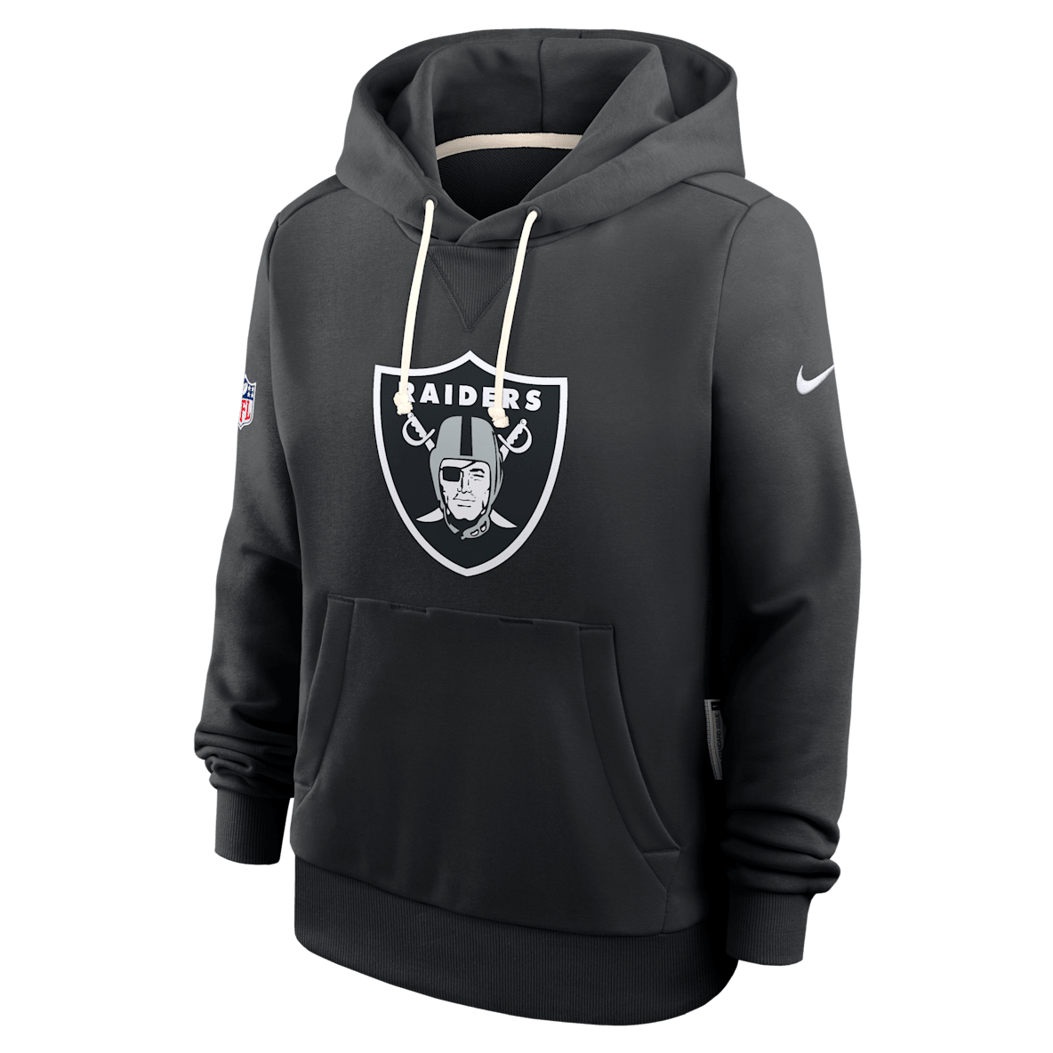 Las Vegas Raiders Sideline Las Vegas Raiders Sideline Women's Nike Dri-FIT NFL Pullover Hoodie