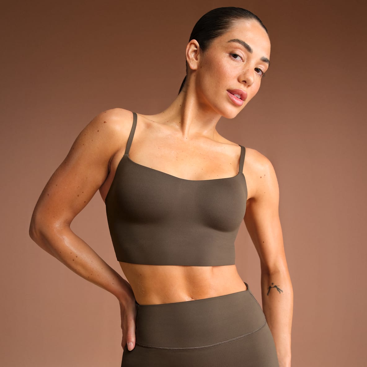 NikeSKIMS Matte NikeSKIMS Matte Women's Cami Longline Bra