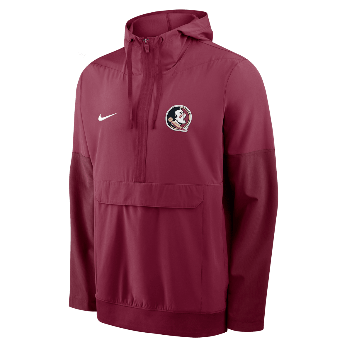 Florida State Anorak Florida State Anorak Men's Nike College 1/2-Zip Hooded Jacket