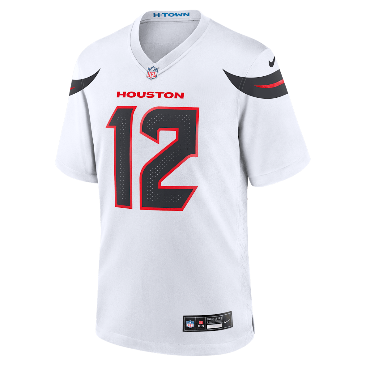 Nico Collins Houston Texans Nico Collins Houston Texans Men's Nike NFL Game Football Jersey