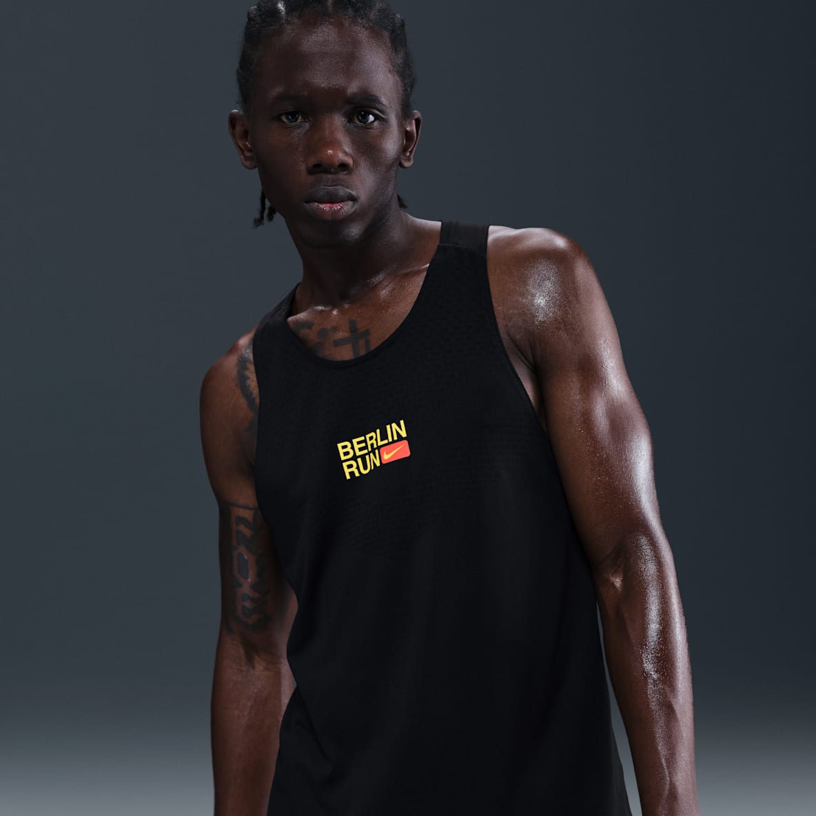 Nike Stride Nike Stride Samarreta de tirants de running Dri-FIT - Home