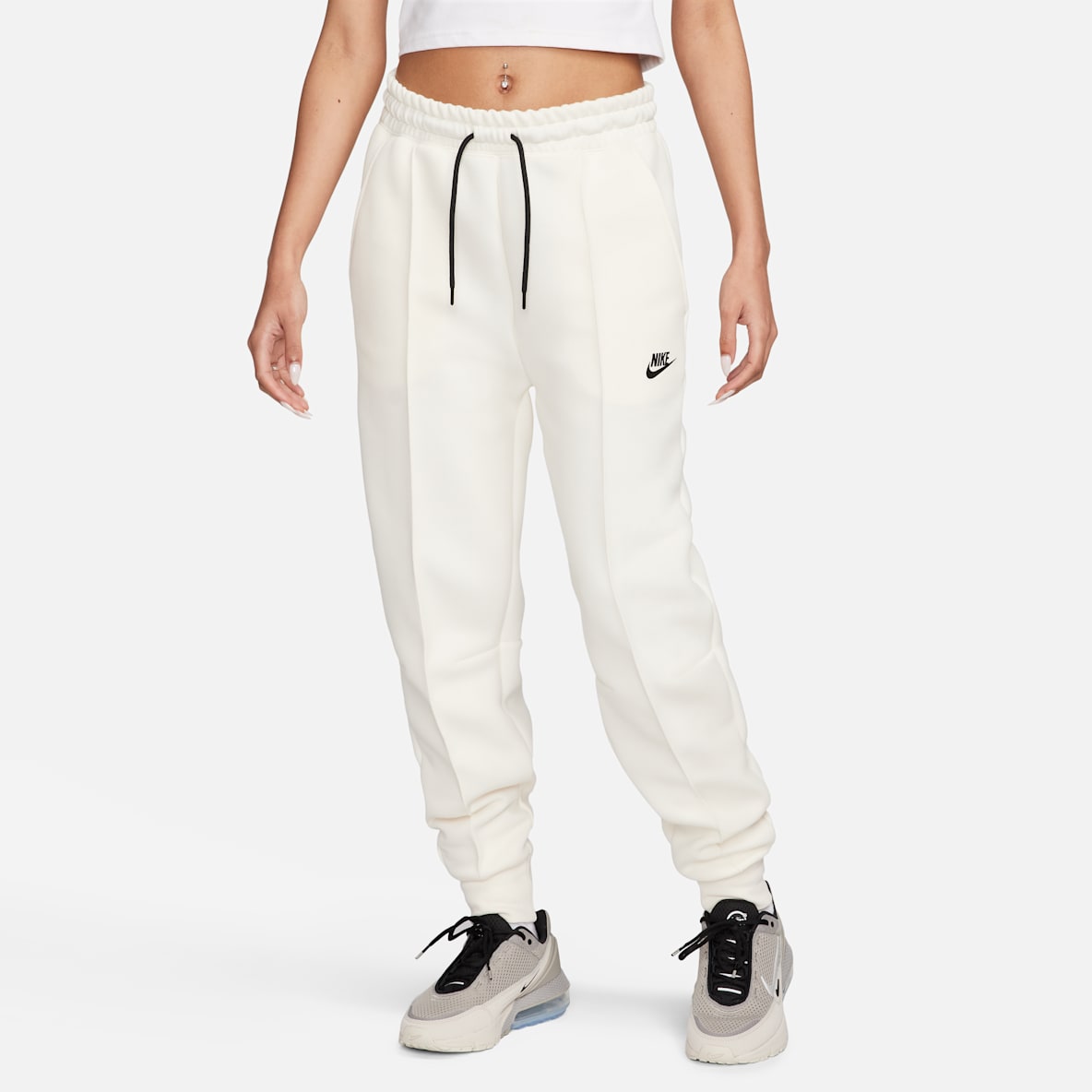 Nike Sportswear Tech Fleece Nike Sportswear Tech Fleece Women's Mid-Rise Joggers