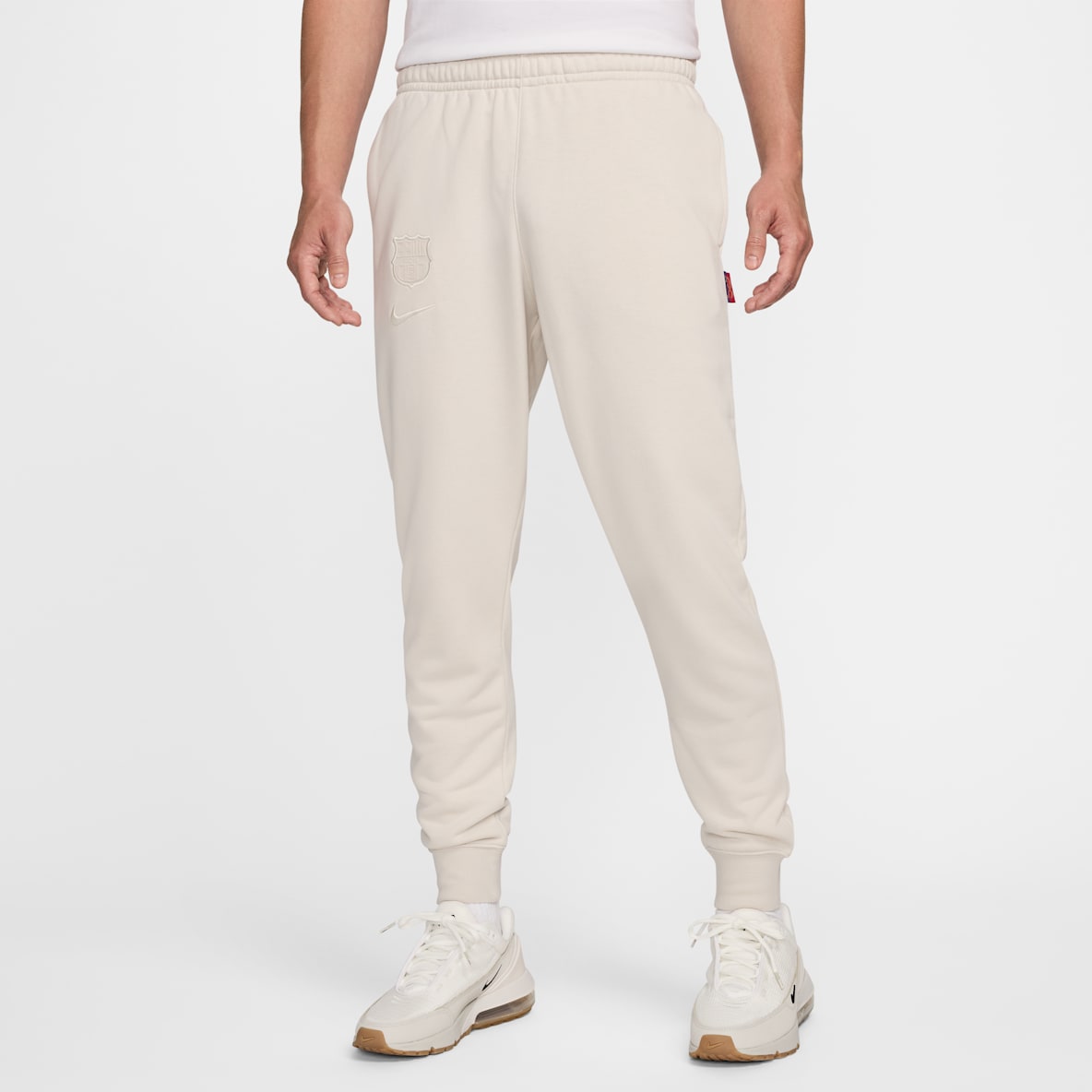 FC Barcelona Club local FC Barcelona Club local Joggers de fútbol Nike de French Terry para hombre