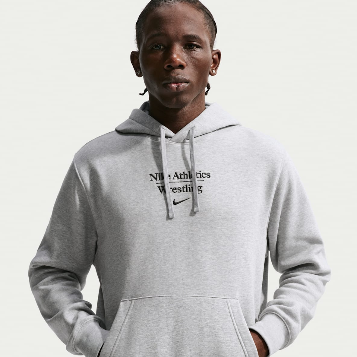 Nike Men's Wrestling Pullover Hoodie