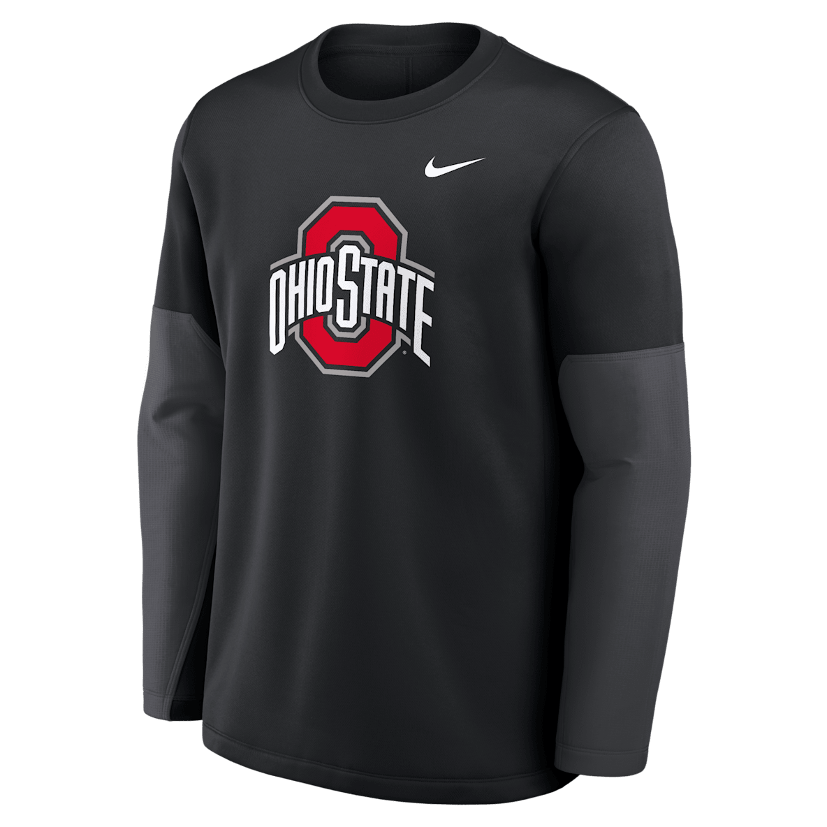 Ohio State Sideline Coach Ohio State Sideline Coach Men's Nike Therma-FIT College Long-Sleeve T-Shirt