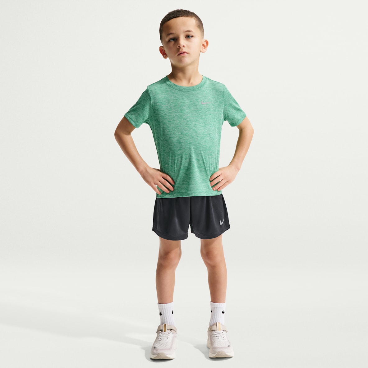 Nike Dri-FIT Little Kids' T-Shirt and Shorts Set