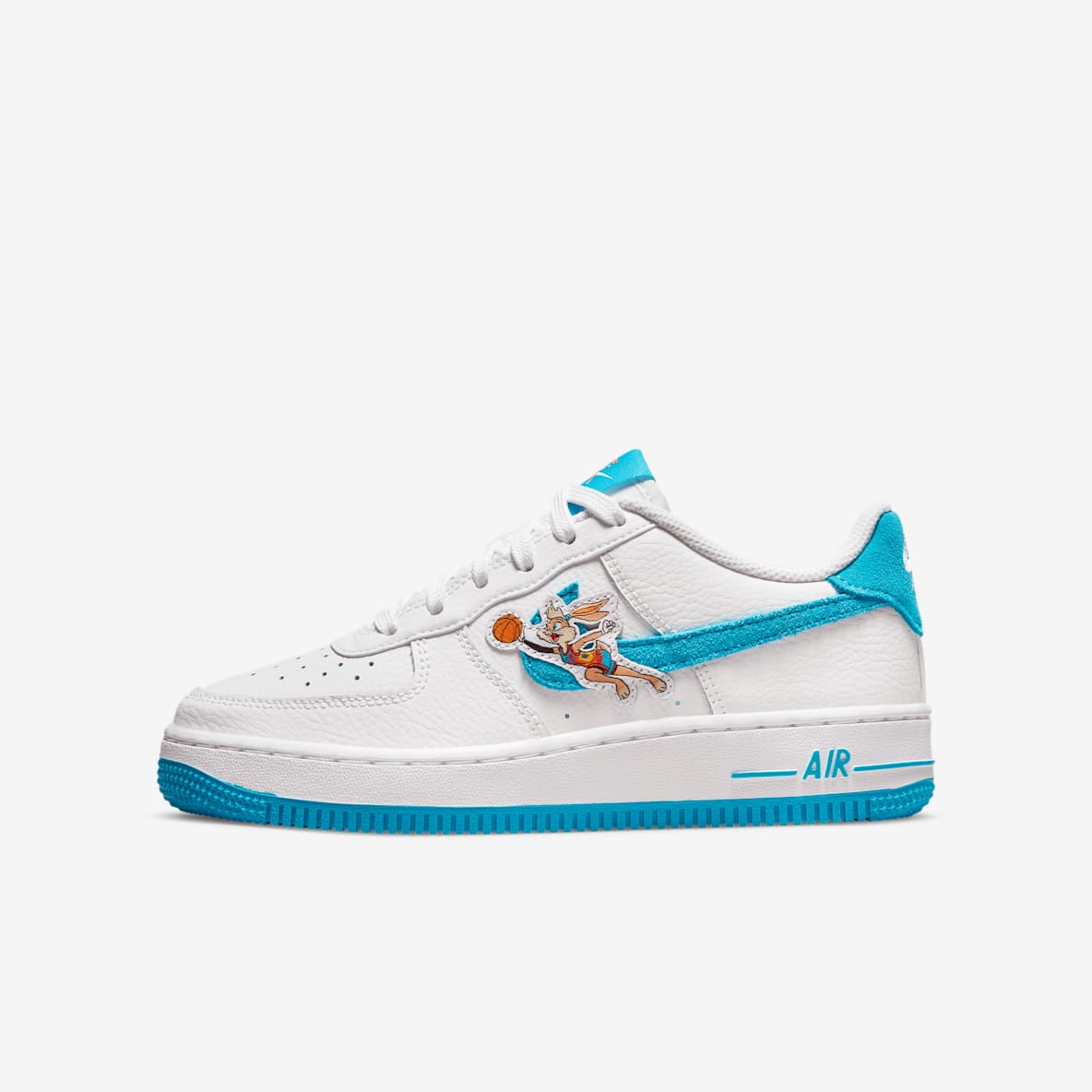 Nike Air Force 1 x Space Jam: A New Legacy Big Kids' Shoes