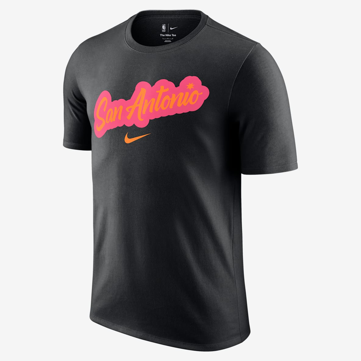 San Antonio Spurs Essential City Edition Playera Nike de la NBA para hombre