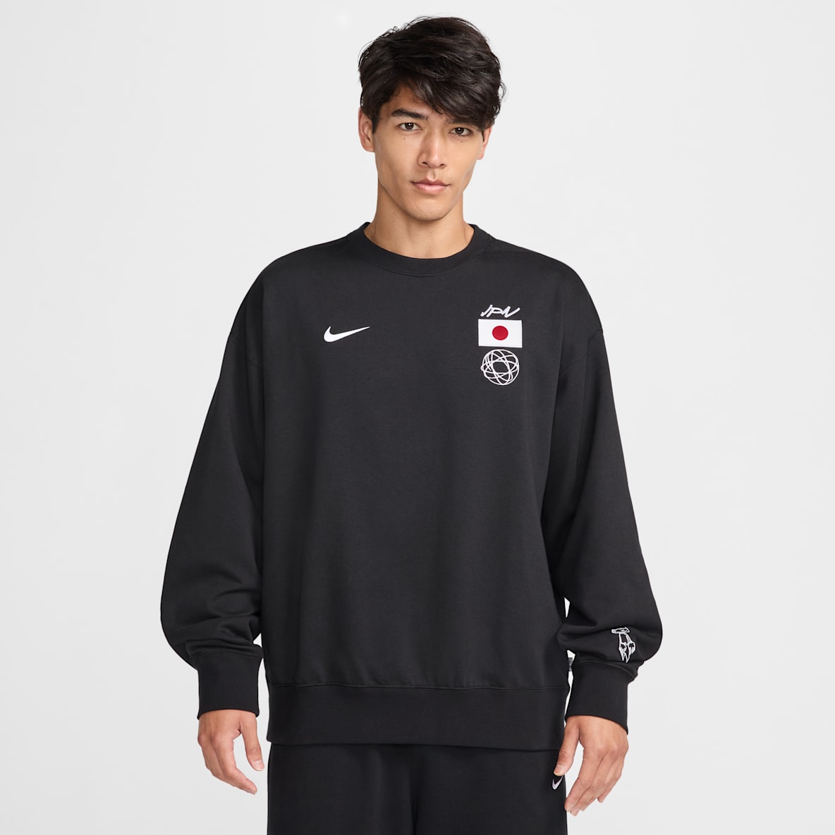 Japan Solo Japan Solo Men's Nike Dri-FIT ADV Breaking Crew-Neck Sweatshirt