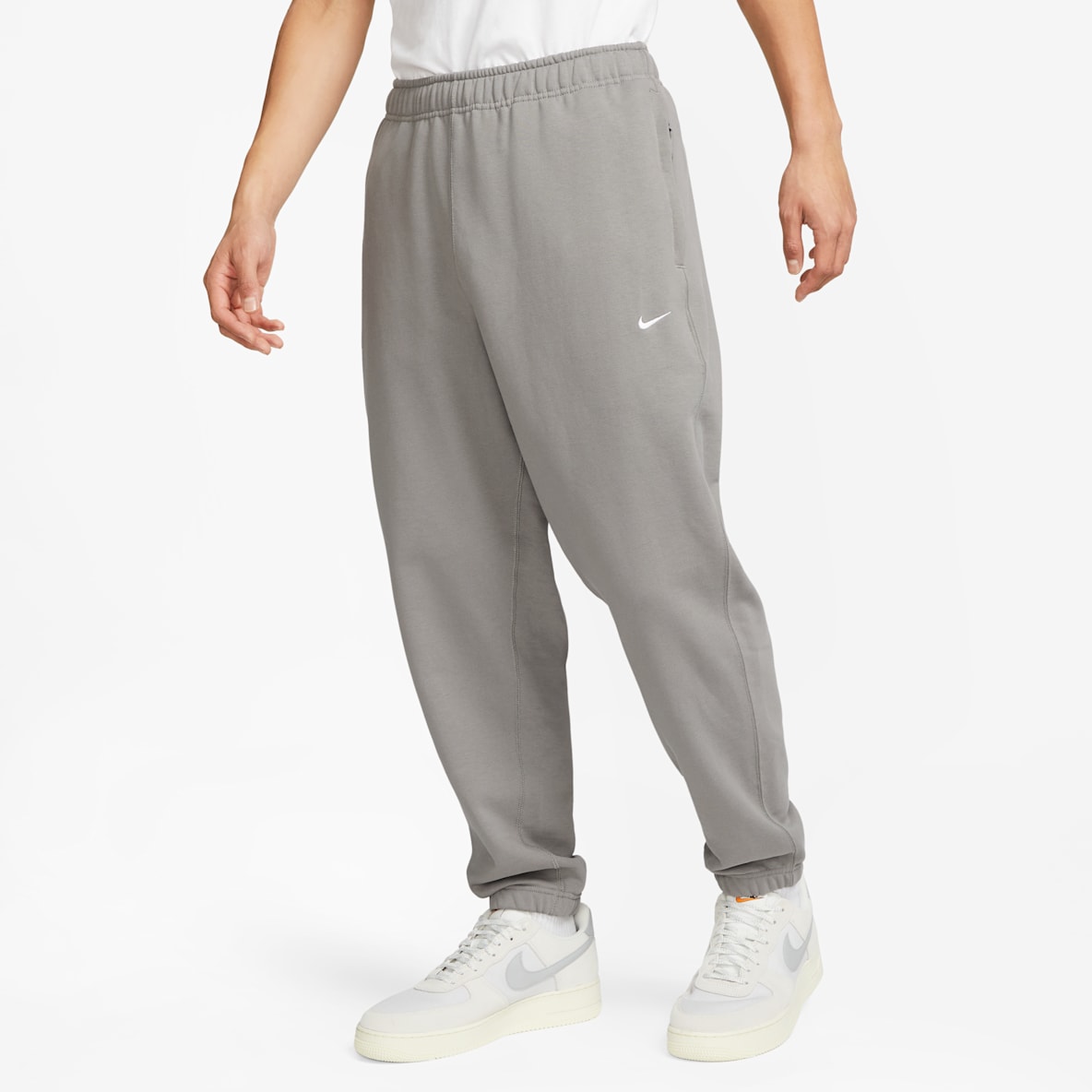Nike Solo Swoosh Nike Solo Swoosh Men's French Terry Pants