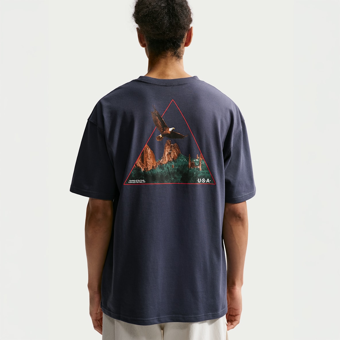 Nike ACG USA Men's Dri-FIT Short-Sleeve T-Shirt