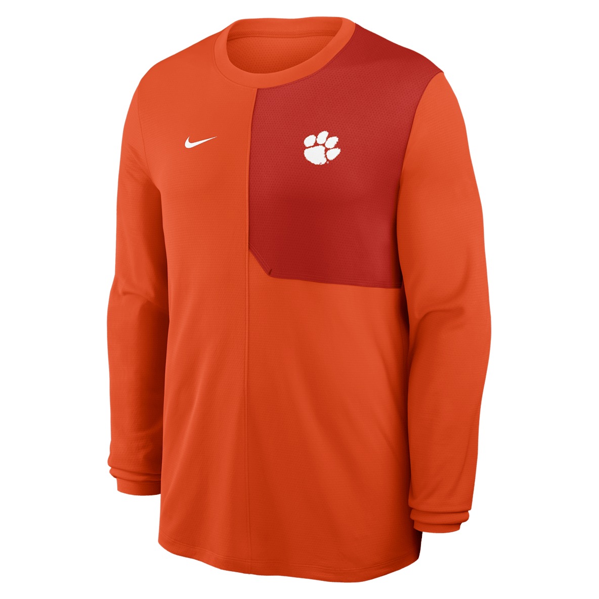 Clemson Sideline Coach Clemson Sideline Coach Men's Nike Dri-FIT College Long-Sleeve Top