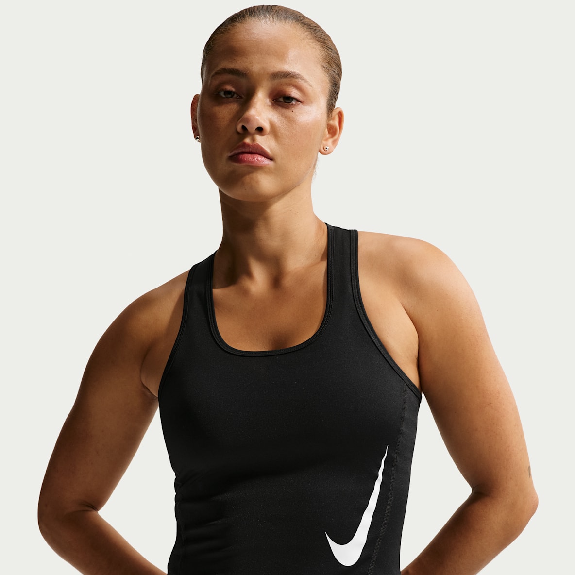 Nike Tempo Swoosh Women's Dri-FIT Running Tank Top