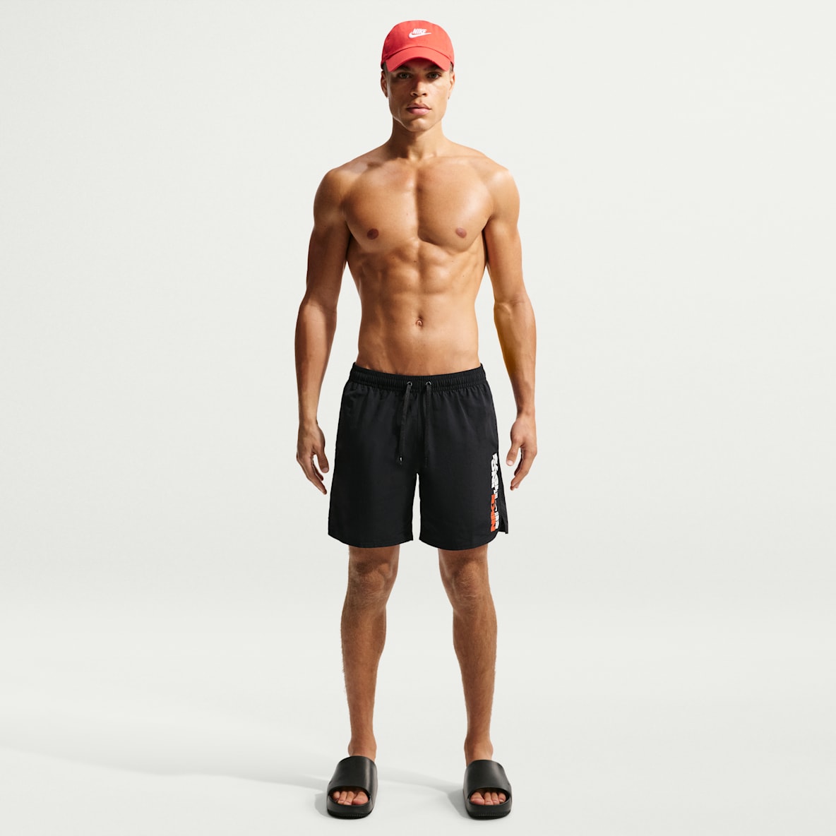 Nike Swim Breaker Shorts de playa o alberca de 18 cm totalmente forrados para hombre